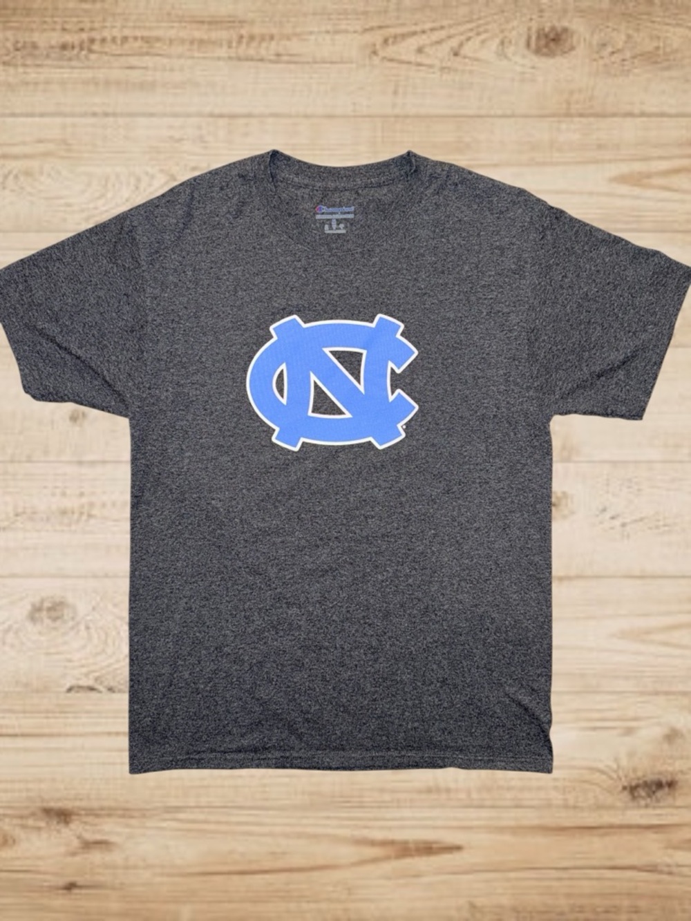 Champion North Carolina Men's Charcoal T-Shirt